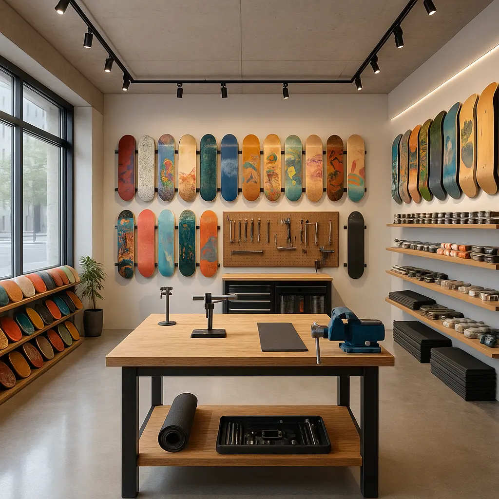 Skate Shop Interior